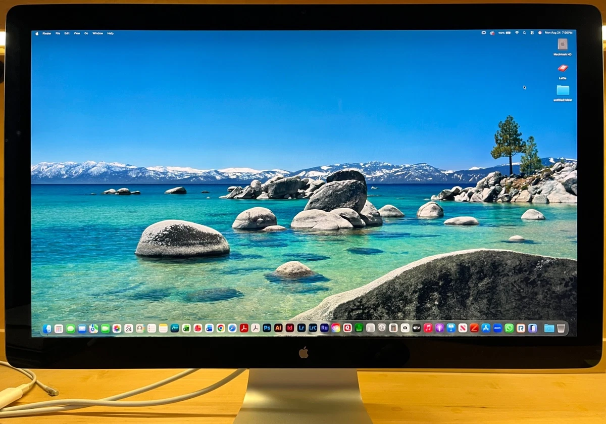 Apple Thunderbolt Display 27 for sale | eBay