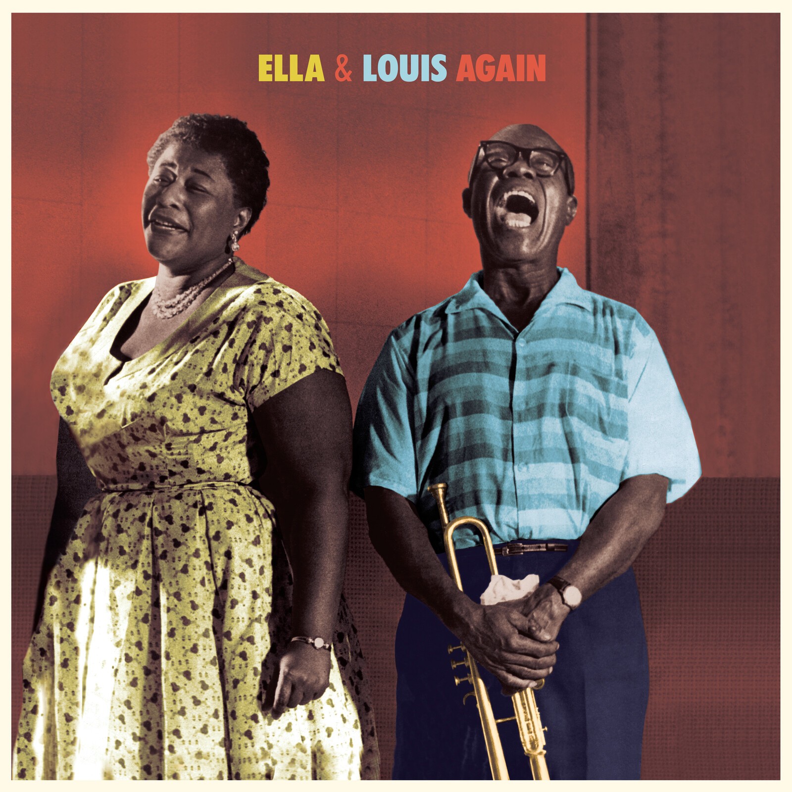 Ella Fitzgerald E Louis Armstrong Ella & Louis Again LP Vinile 350282 NUOVO