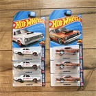 Hot Wheels Drag Racers '64 Dodge 330 & '68 Dodge Dart Diecast Cars Lot — photo 1