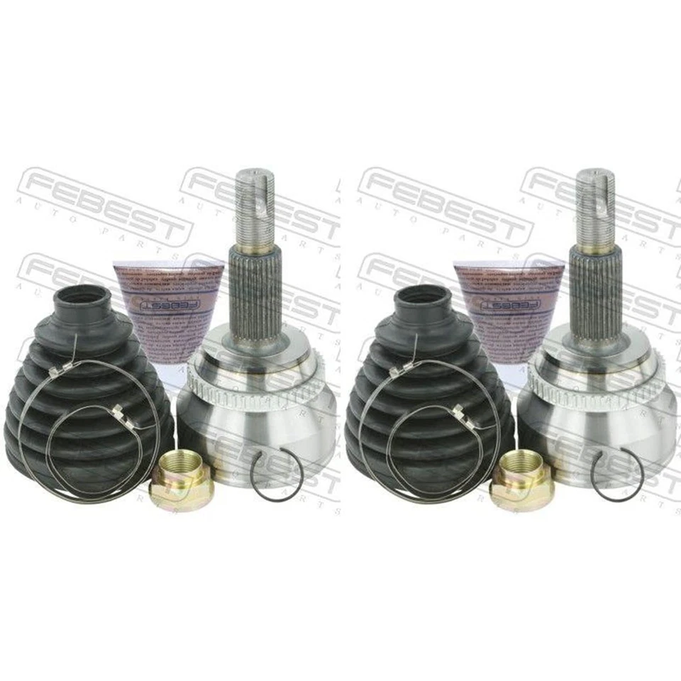 2X FEBEST DRIVESHAFT JOINT SET WHEEL SIDE fits LEXUS RX TOYOTA AURION - Image 2 of 4