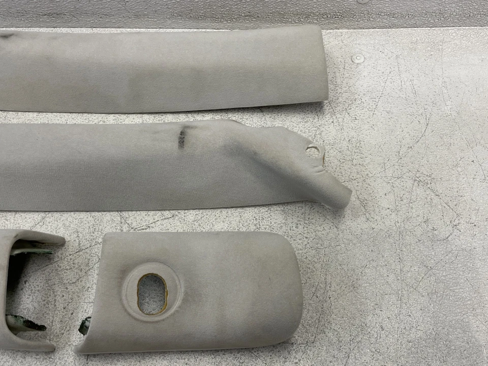 Комплект отделочных панелей для передней левой и правой стойки Lotus Evora 10 11 12 13 14 1612 от оригинального производителя - Изображение 2 из 4