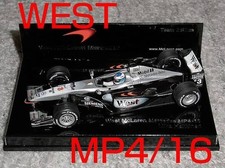 West McLaren Mercedes MP4/16 1/43 TE Special Order Hakkinen [Age 13+]