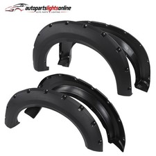 4pcs Fit For 2009-2014 Ford F150 Pocket-riveted Style Side Wheel Fender Flares