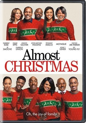 Almost Christmas [DVD] [*READ* Disc-Only, EX-LIBRARY]