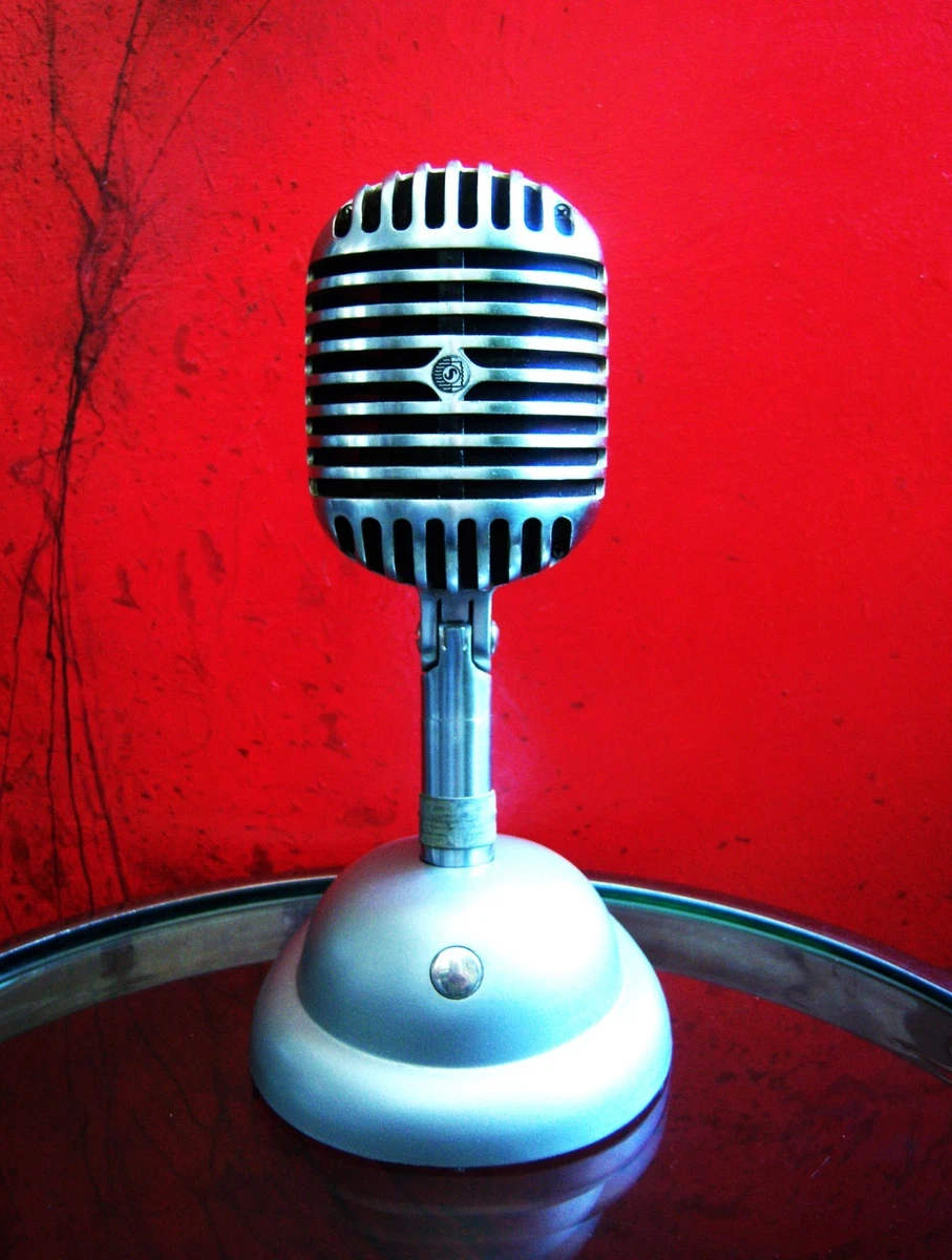 Las mejores ofertas en Shure 55 en equipos de audio profesional