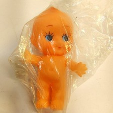 Vintage Kewpie Baby Doll 6" With Adorable Big Eyes & Chubby Cheeks