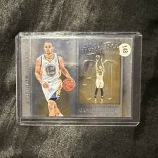 Panini Court Kings Stephen Curry S-7 Insert Golden State Warriors NBA