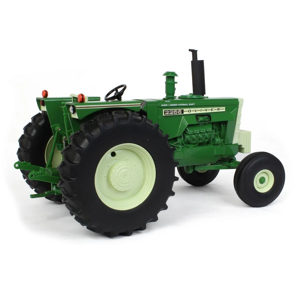 1/16 Diecast Prestige Series Oliver 2255 Diesel Wide Front Tractor by ERTL 16409 - Image 3 of 4