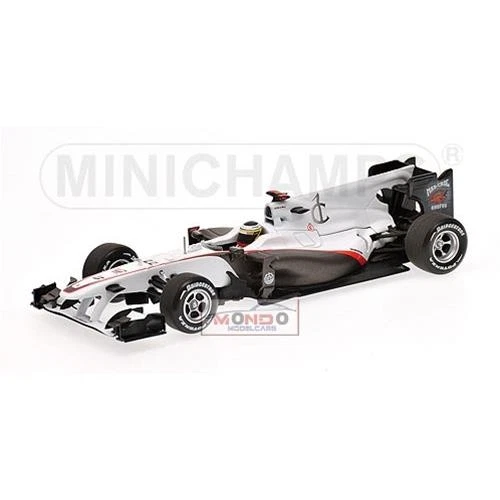 1:43 Minichamps Sauber P.De La Rosa 2010 410100022 Modellbau - Bild 2 von 2