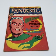 Fantastic and Terrific No. 79 17 August 1968 Power Comic Quicksilver Avengers