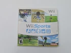 New ListingWI SPORTS NINTENDO WII Video Game w/ MANUAL & SLEEVE - (WBP015114)