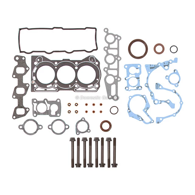 Kit de reconstrucción de motor de revisión compatible con 06/1993-1995 GEO Metro y Pontiac Firefly 1,0 L Foto 3 de 4