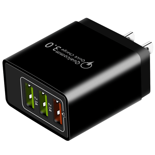 30W Fast Quick Charge QC 3.0 USB Wall Charger Adapter US Plug For iPhone/Samsung - Picture 4 of 10