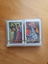 Vintage 2 Sealed Decks Playing Cards Fournier Vitoria Spain Espana Flamenco