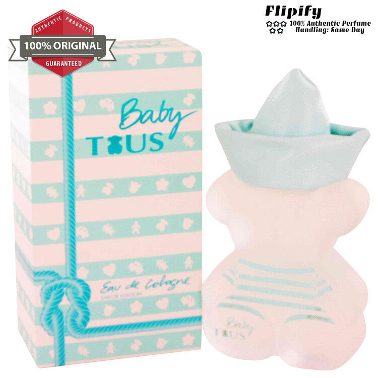 Baby Tous Eau De Cologne Spray (Tester) By Tous - 3.4 oz Baby Tous Eau De Cologne Spray (Tester) By Tous - 3.4 oz
