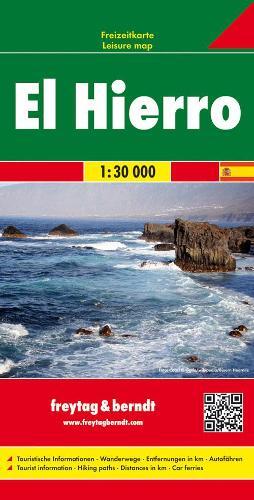 Thumbnail - El Hierro Road Map 1:30 000 (map)