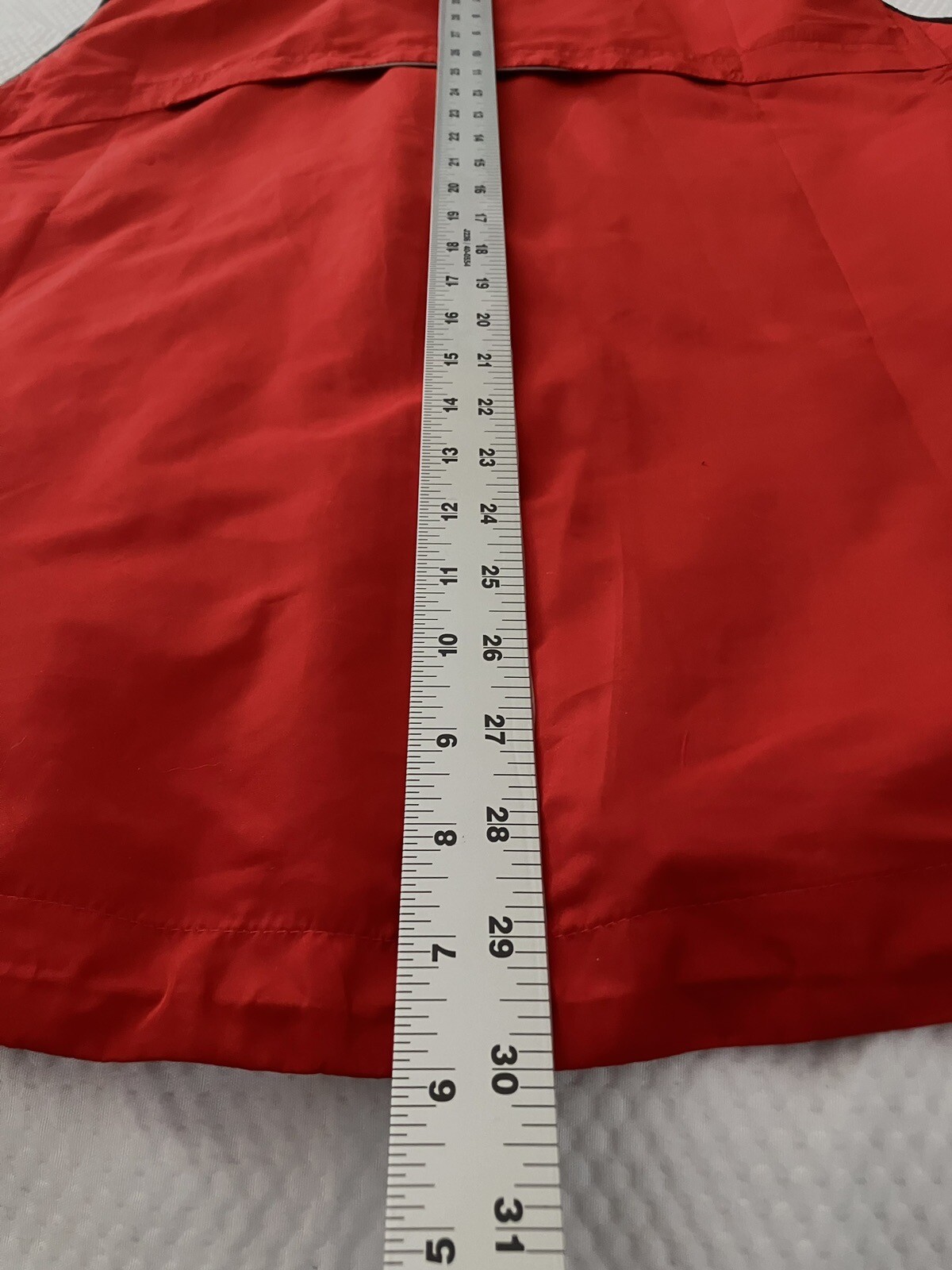 Brooks Running Vest Mens XL Red Black Full Zip Windbreaker Lightweight eBay