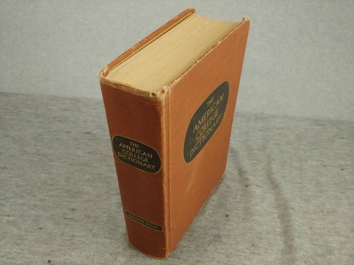 The American College Dictionary - Random House 1964 Hardcover - Bild 3 von 18