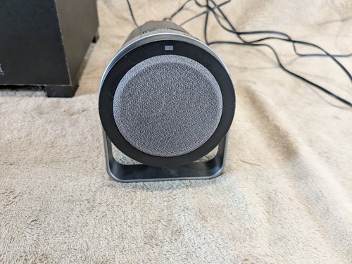 Altec Lansing Stereo Speaker System w/Subwoofer 3-piece Tested BX1221 - Photo 7/24