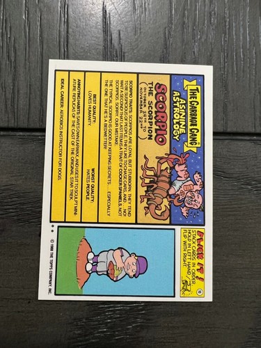 Garbage Pail Kids Series 15 1988 completa tu conjunto GPK 15th U Pick OS15 sin CC - Imagen 148 de 188