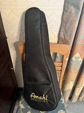 Amahi Concert Ukulele Padded Gig Bag With Strap