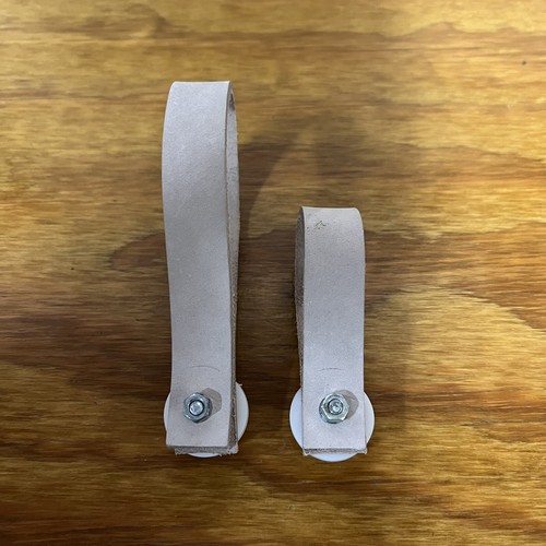BRILLOS DE BUJE DE BICICLETA CUERO ÁMBAR SE ADAPTA A BUJES DELANTEROS Y TRASEROS SCHWINN Y OTROS NUEVOS - Imagen 2 de 5