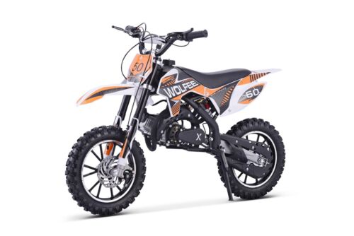 Crossbike Pocketbike Dirtbike Cross MiniCross Gazelle E-Start 49CC 2T 10/10 - Foto 25 di 36