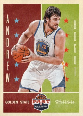 2012-13 Panini Past & Present #63 - Andrew Bogut - Golden State Warriors 12-020