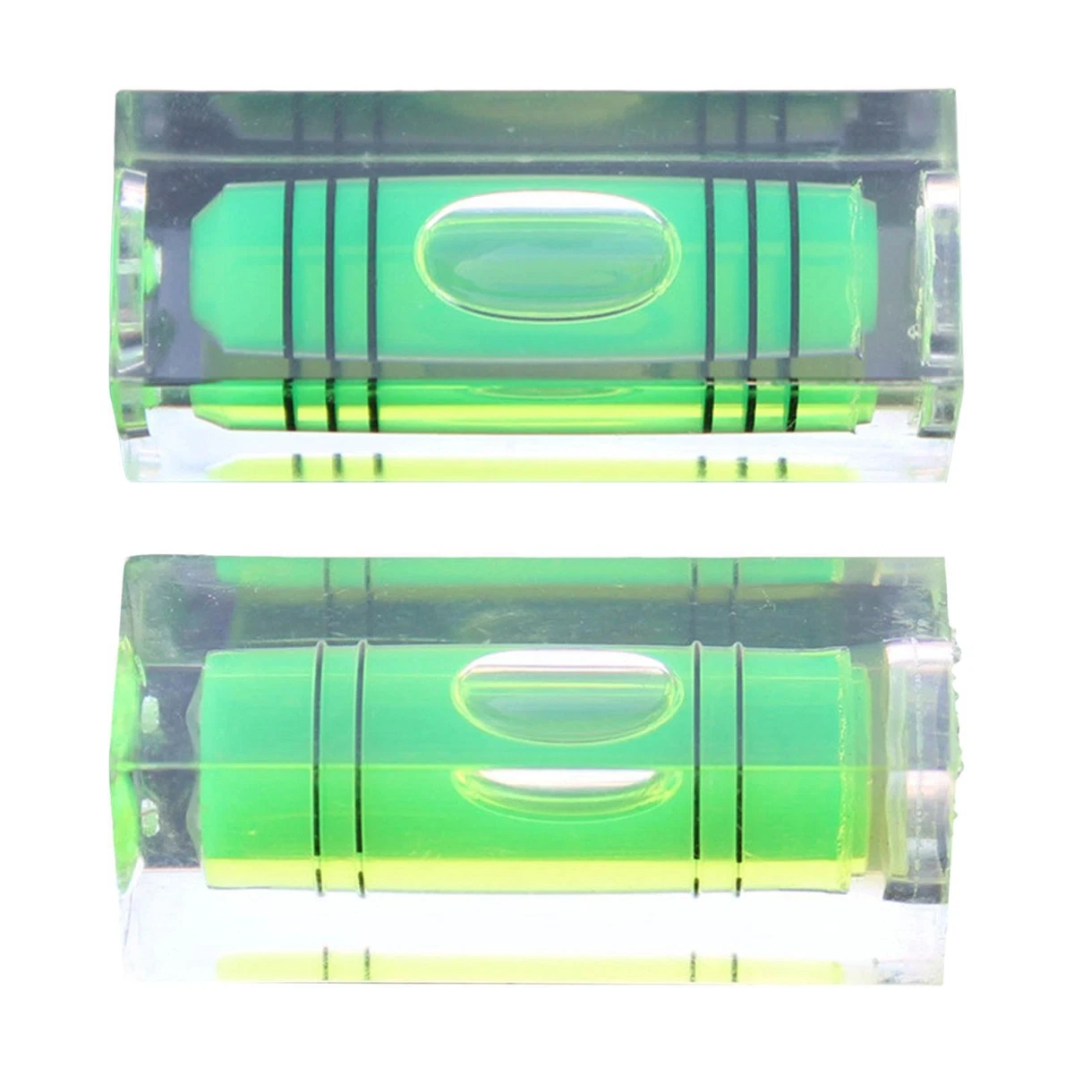 3Pcs Mini Bubble Spirit Level Spirit Level Ruler Portable Level Ruler Three