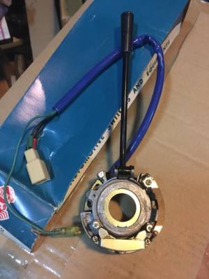 デッドストック　510ブルーバード　ウィンカーレバースイッチ DATSUN 510 Bluebird TURN SIGNAL WINKER SWITCH NILES Genuine NOS