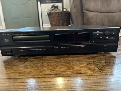 Vintage DENON DCD-615 CD Player ASLC 20BIT Compact Disc Player