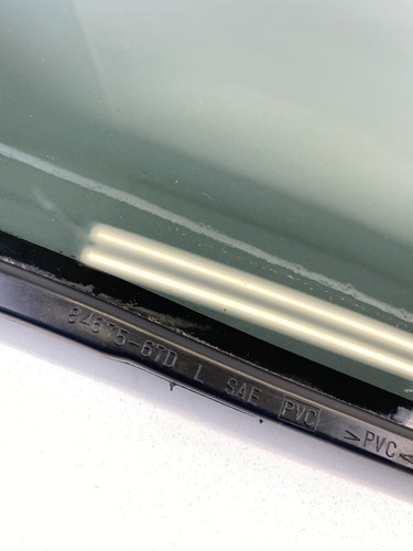 99-04 Chevrolet Tracker Rear Left Side Door Vent Window Glass Quarter Panel OEM - Bild 11 von 13