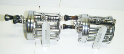 Shakespeare Criterion 1960 Model GE Bait Casting Reel Vintage