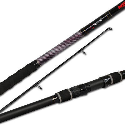 Surf Fishing Rod 2PC/3PC Travel Spinning Saltwater Pole 9'/10'/10'6''/12'/13'3''