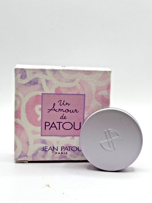 UN AMOUR DE PATOU BY JEAN PATOU 9.5G SOLID PARFUM CODE- N01AC (NEW WITH BOX)