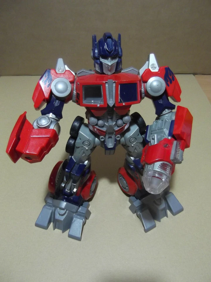 Robot Vintage Hasbro 2006  transformer juguete con faltas 30 cm. - Imagen 4 de 4
