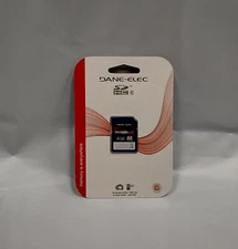 Dane-Elec  SDHC 4GB Class 6 SDHC Card