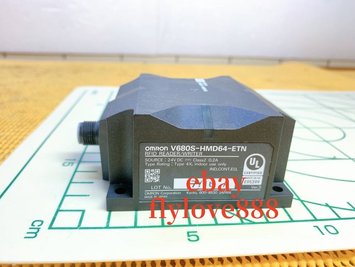 OMRON オムロン RFID リーダライタ V680S-HMD64-ETN V680S-HMD64-ETN Omron Automation and Safety | Mouser