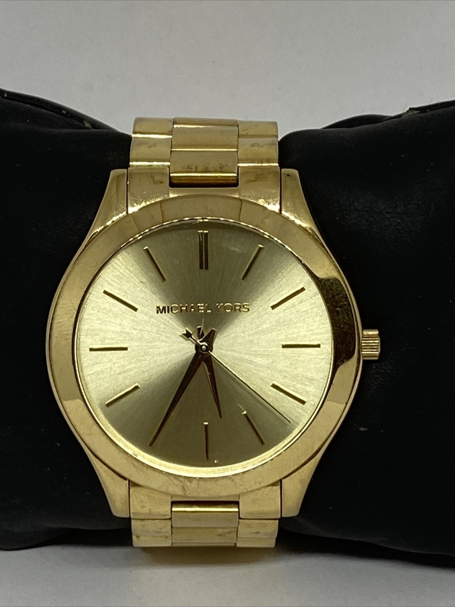 Michael Kors Runway MK3179 Womens Stainless Steel Analog 