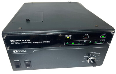 ICOM IC-AT500 アンテナチューナー Icom Ic-at500 500w Automatic Antenna Tuner for 4 Antennas