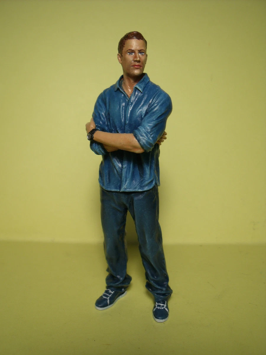Figurine 1/18 Fast And Furious - Roman Pearce - Résine - VROOM - Greenlight - NEUF