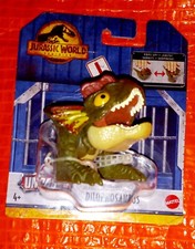 Jurassic World Uncaged Wild Pop Ups Dilophosaurus Dinosaur Toy New