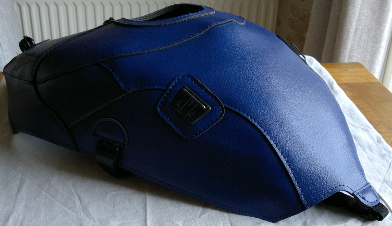 YAMAHA YZF R1 2009 2014 BAGSTER Baglux Tank Harness Cover Blue 1571C