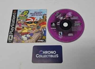 Rocket Power Team Pocket Rescue PS1 PlayStation 1 - Disc And Manual, No Artwork 
