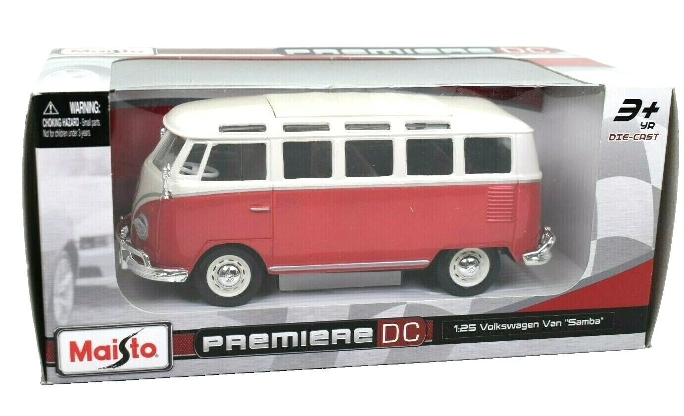 Maisto Volkswagen Contemporary Manufacture Diecast Cars, Trucks & Vans