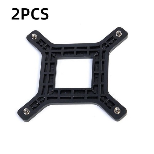 Plastic Backplate For Intel LGA 775 CPU Bracket Holder Cooler Radiators Base - Photo 2/5