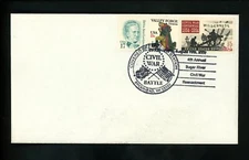 US Postal History COMM Military War Civil Sugar River Enactment 2000 Brodhead WI