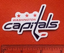 Washington Capitals Decal Sticker NHL Hockey Logo Free Fast US Shipping     