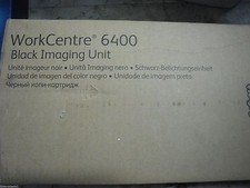 New  Genuine Xerox WorkCentre 6400 Black Imaging Unit 108R00774 108R774