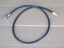 50" BATTERY CABLE 2 GAUGE SOLID COPPER CORE 50 INCH 2GA